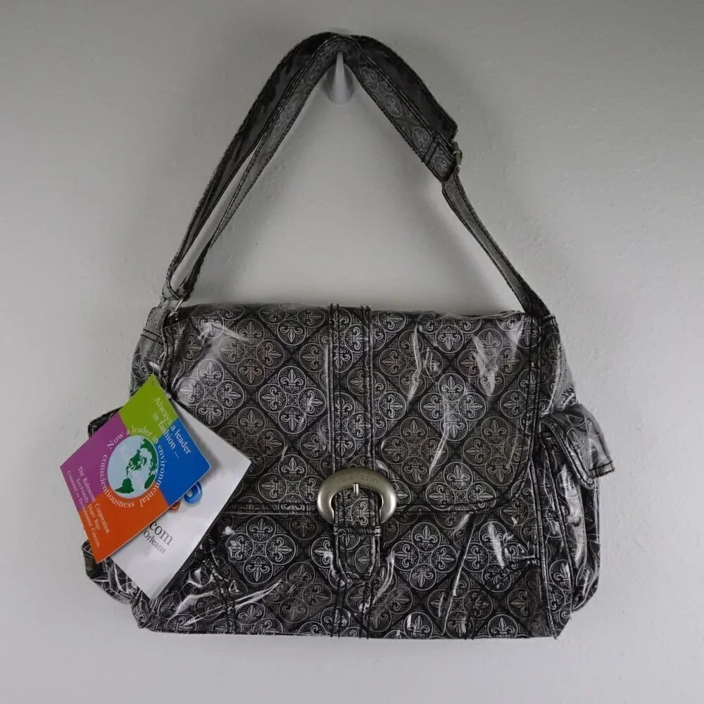 Kalencom Baby Diaper Bag Baby Bag + Bottle Bag Zip Pouch Changing Pad Accessory